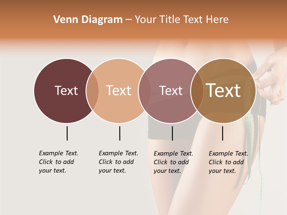 Losing Beautiful Belly PowerPoint Template