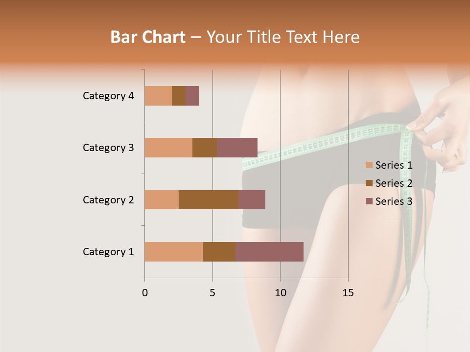 Losing Beautiful Belly PowerPoint Template
