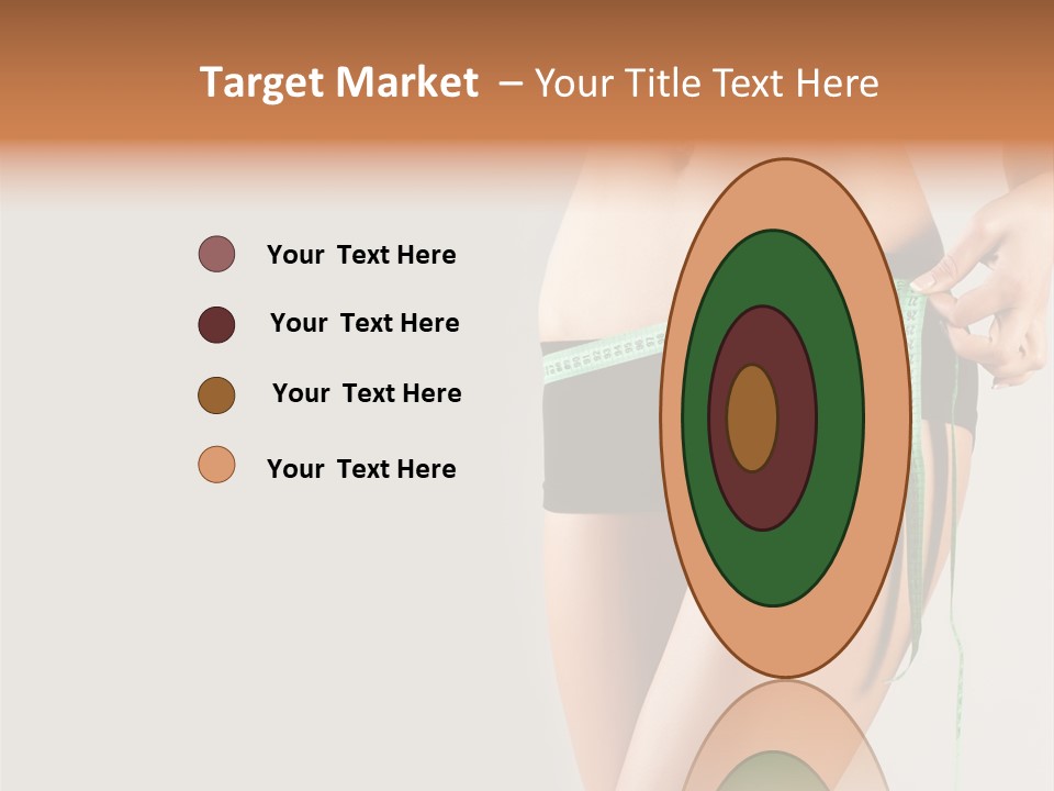 Losing Beautiful Belly PowerPoint Template