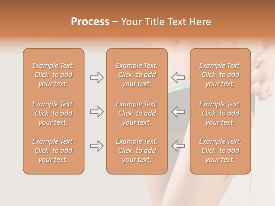 Losing Beautiful Belly PowerPoint Template