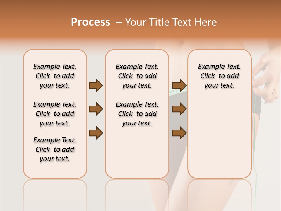 Losing Beautiful Belly PowerPoint Template