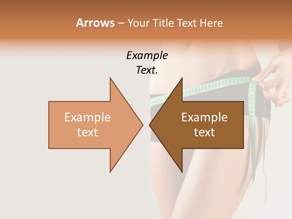 Losing Beautiful Belly PowerPoint Template