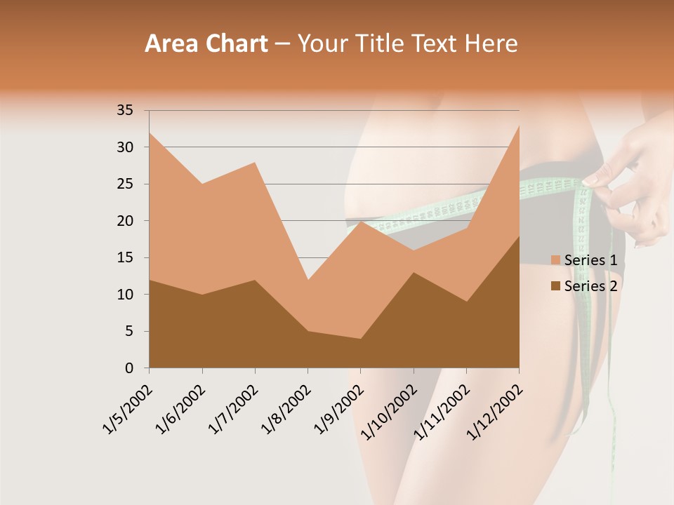 Losing Beautiful Belly PowerPoint Template