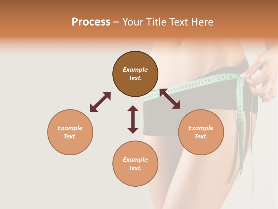 Losing Beautiful Belly PowerPoint Template