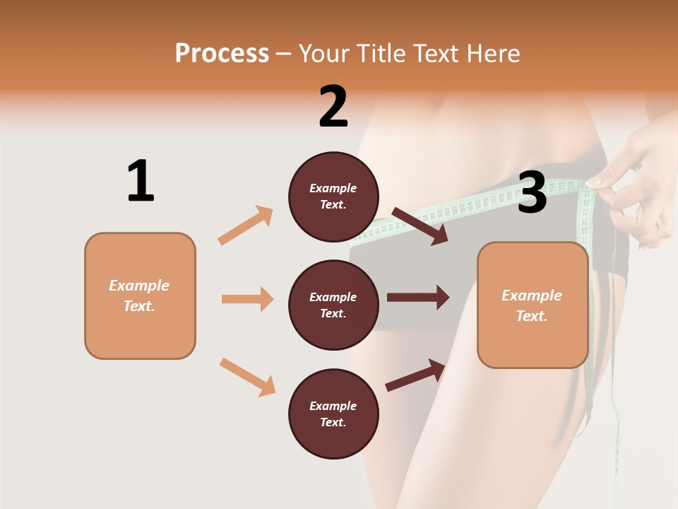 Losing Beautiful Belly PowerPoint Template