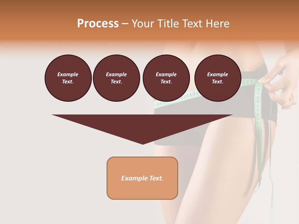 Losing Beautiful Belly PowerPoint Template