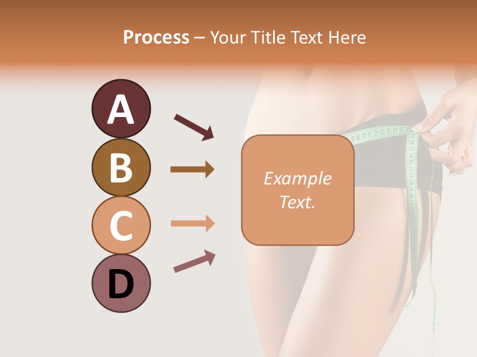 Losing Beautiful Belly PowerPoint Template