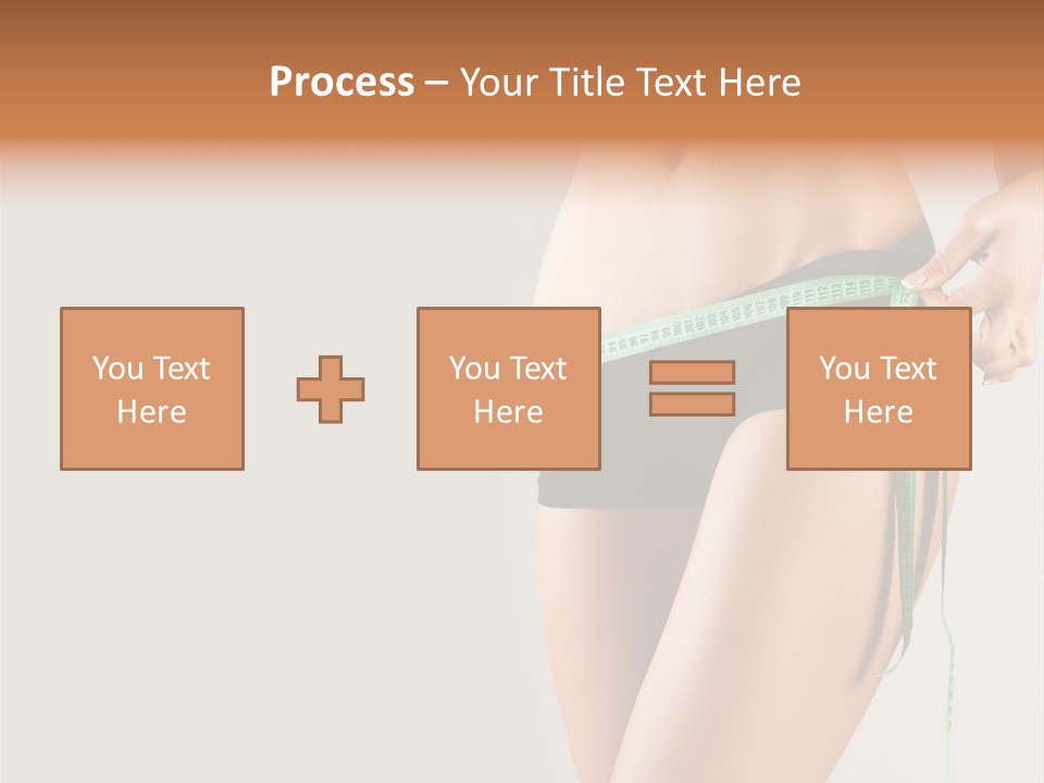 Losing Beautiful Belly PowerPoint Template