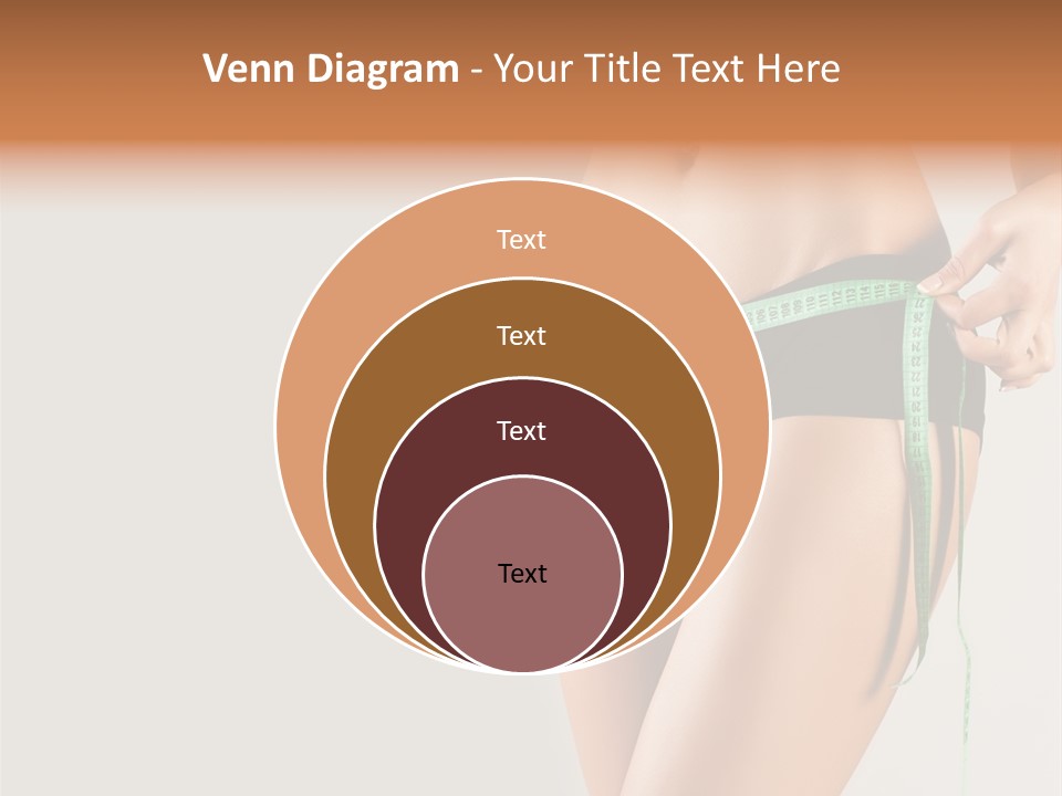 Losing Beautiful Belly PowerPoint Template