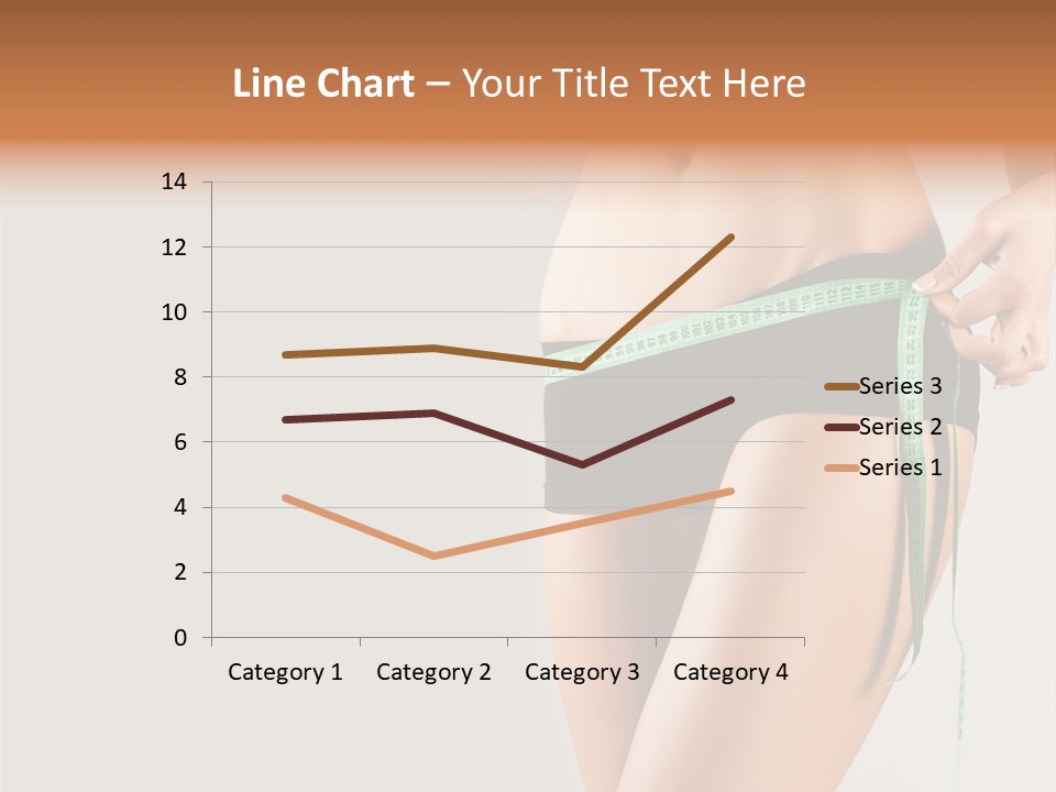 Losing Beautiful Belly PowerPoint Template