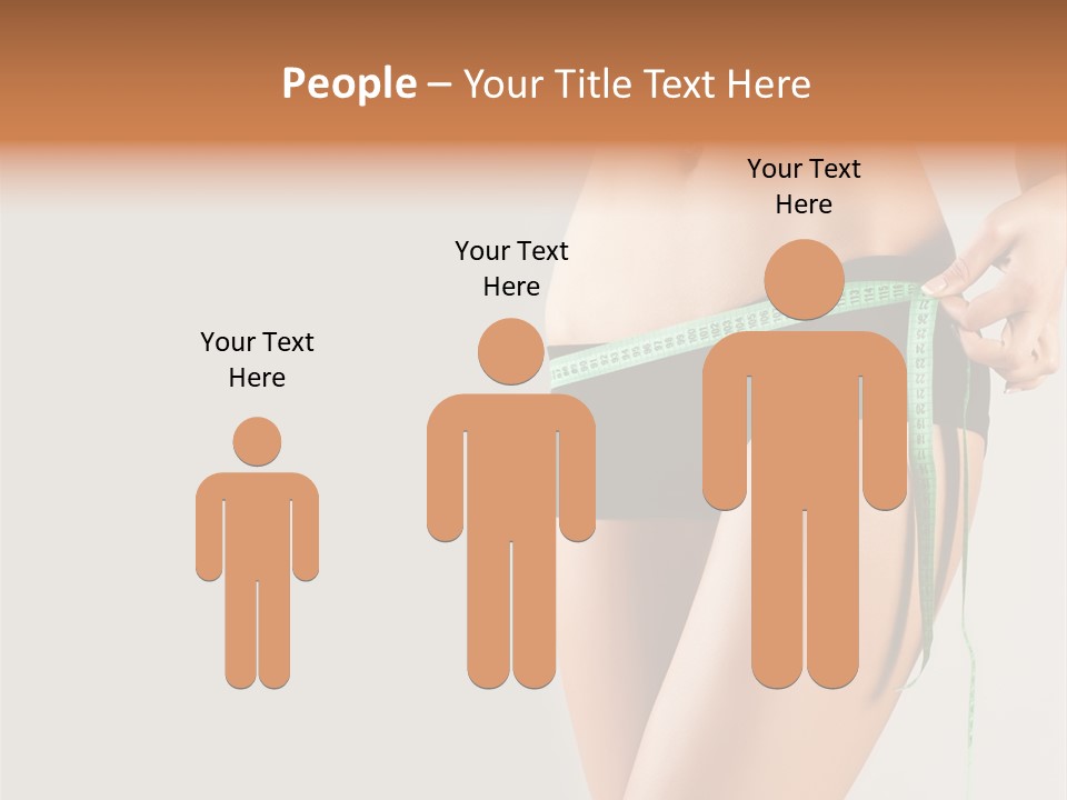 Losing Beautiful Belly PowerPoint Template