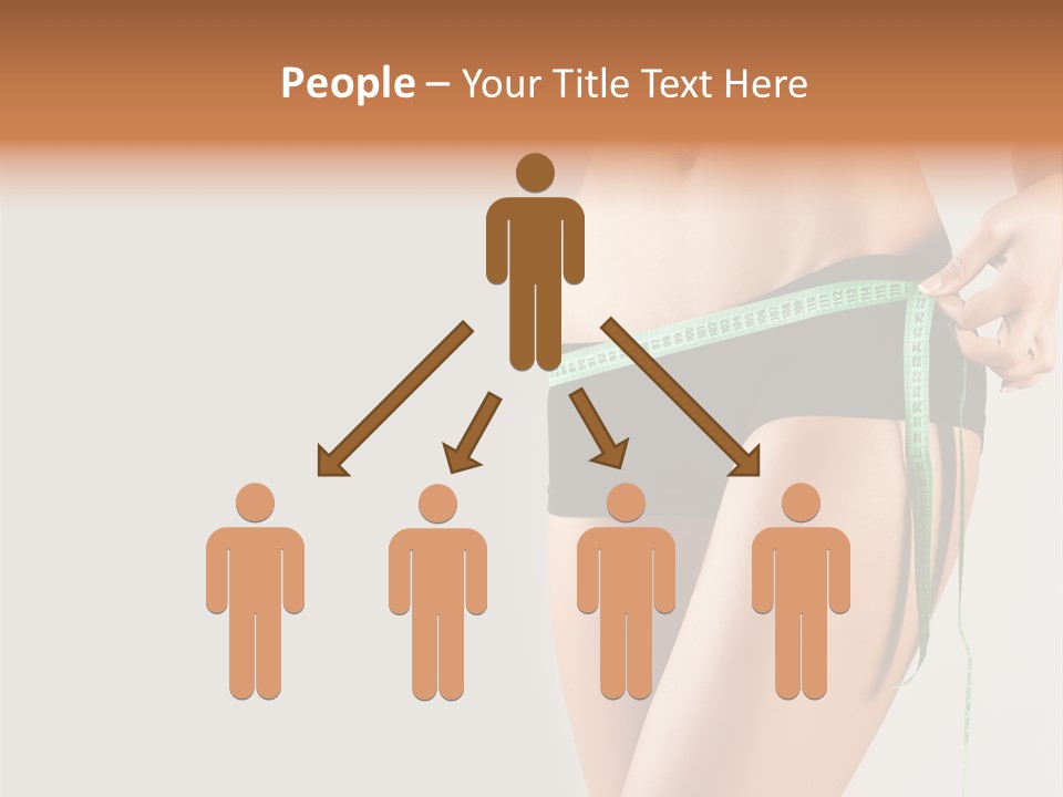 Losing Beautiful Belly PowerPoint Template