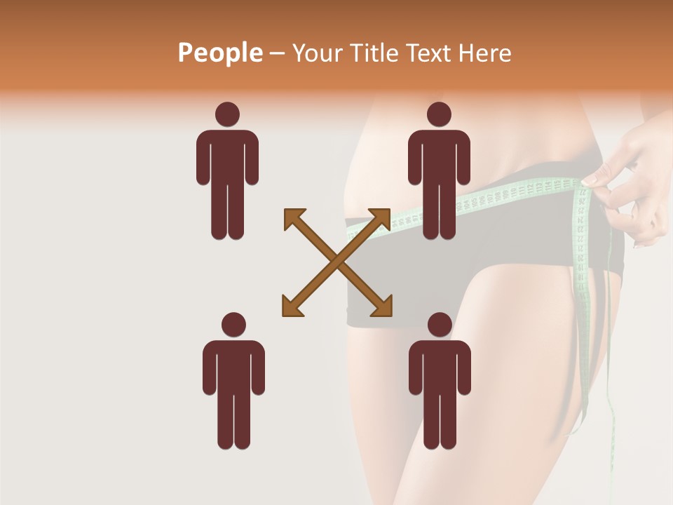 Losing Beautiful Belly PowerPoint Template