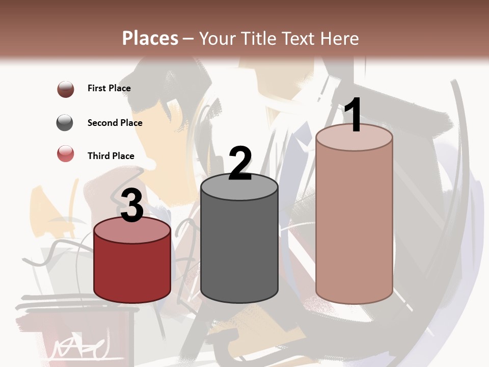 Examination The Boss A Question PowerPoint Template