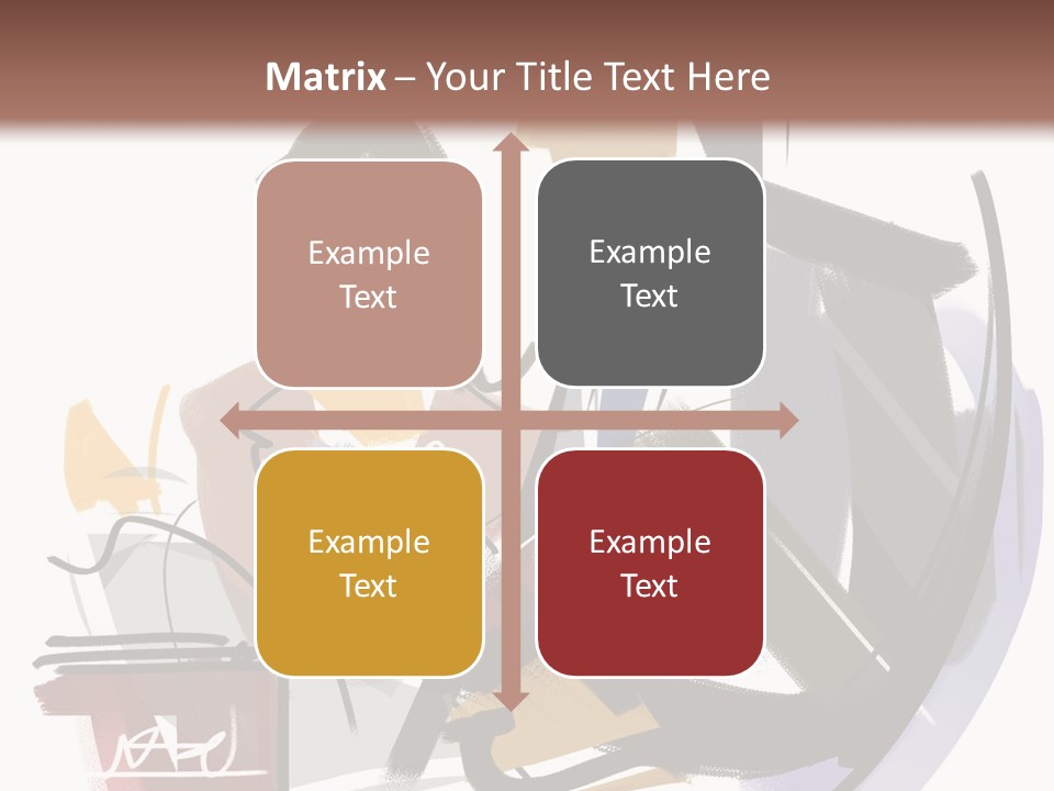 Examination The Boss A Question PowerPoint Template