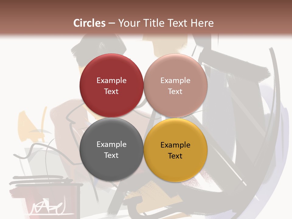 Examination The Boss A Question PowerPoint Template
