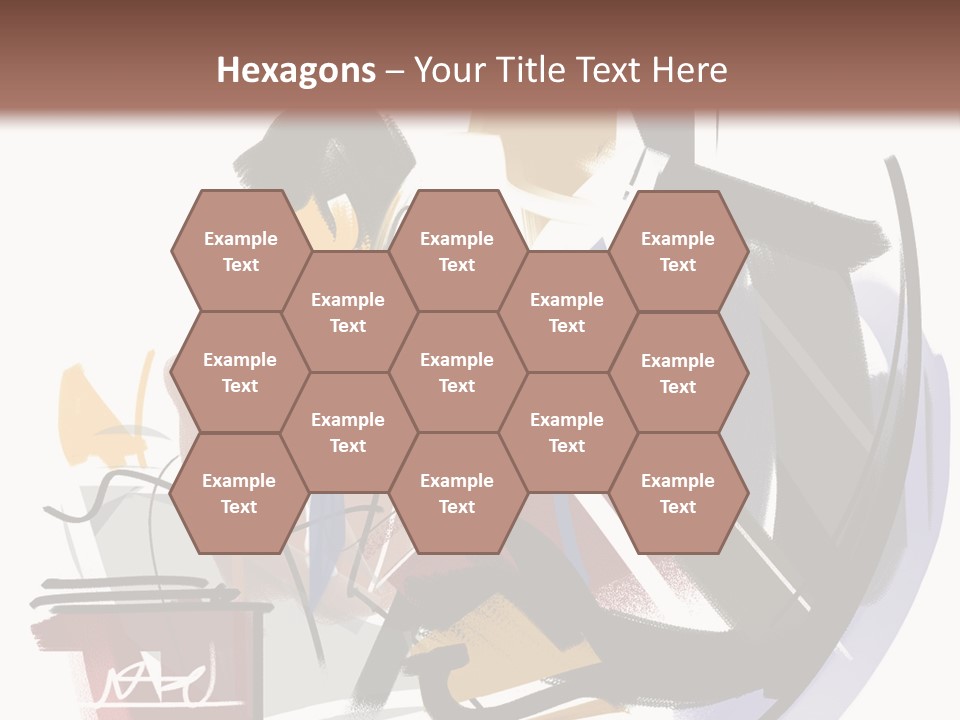 Examination The Boss A Question PowerPoint Template