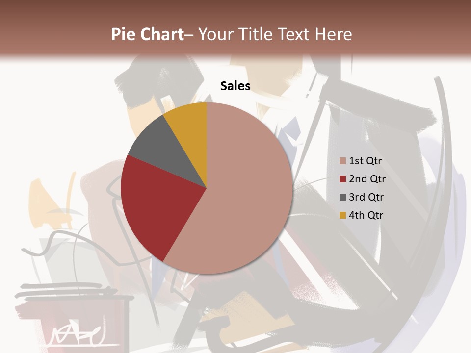 Examination The Boss A Question PowerPoint Template