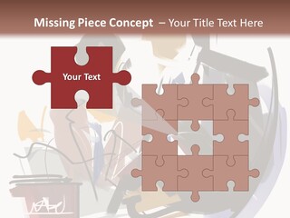 Examination The Boss A Question PowerPoint Template