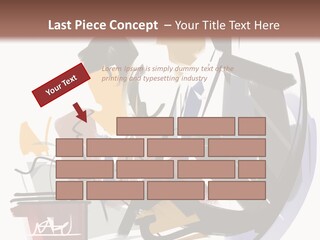 Examination The Boss A Question PowerPoint Template
