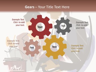 Examination The Boss A Question PowerPoint Template