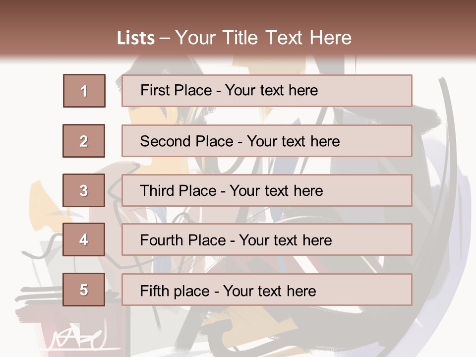 Examination The Boss A Question PowerPoint Template
