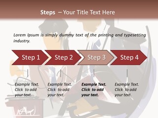 Examination The Boss A Question PowerPoint Template