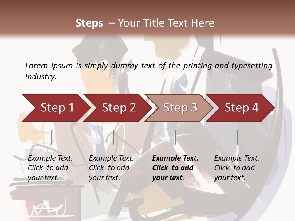 Examination The Boss A Question PowerPoint Template