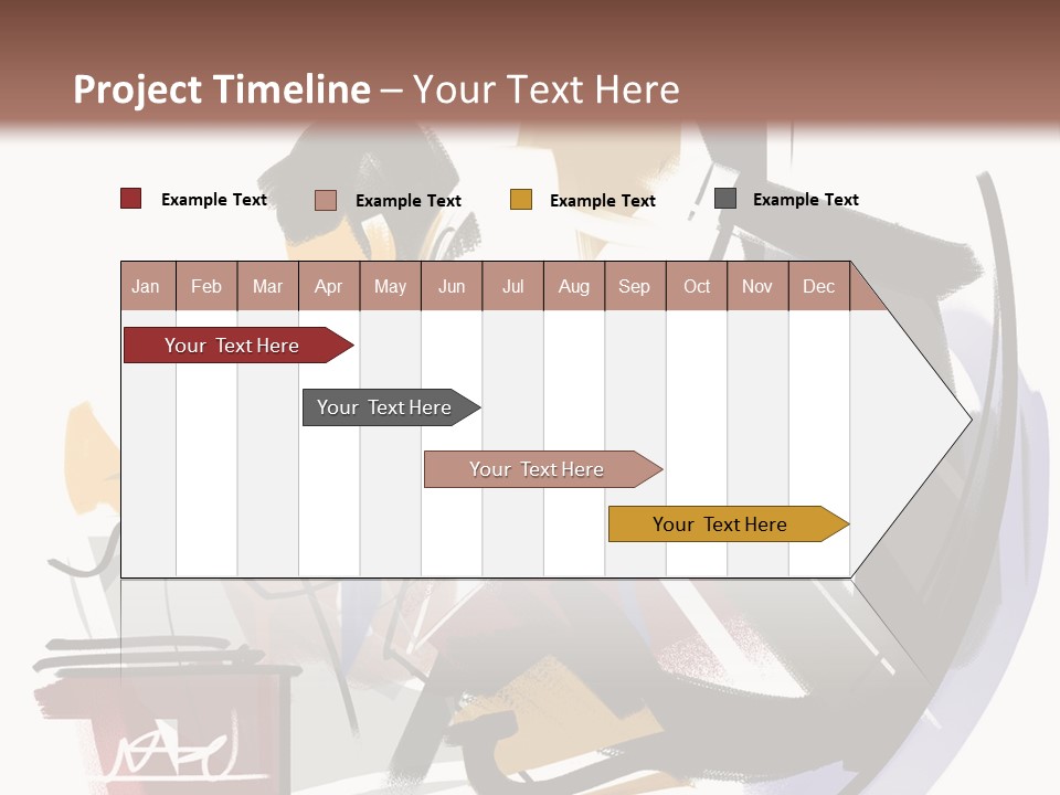 Examination The Boss A Question PowerPoint Template