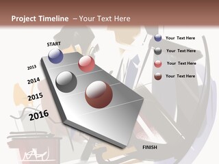 Examination The Boss A Question PowerPoint Template