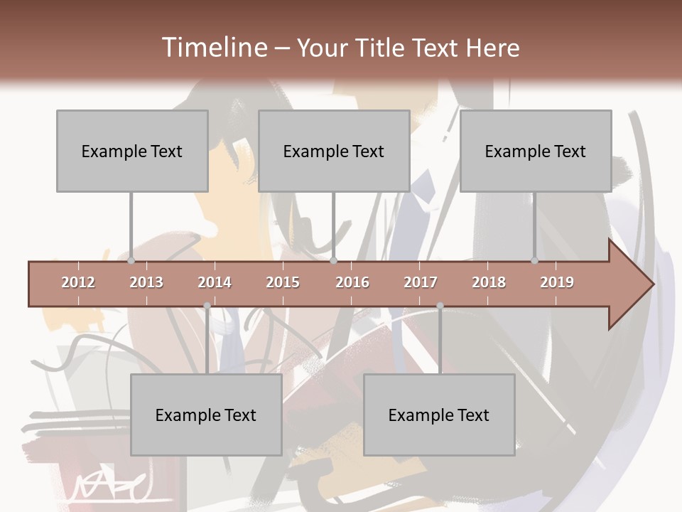 Examination The Boss A Question PowerPoint Template