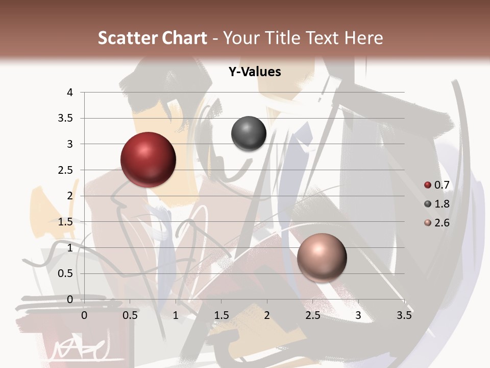 Examination The Boss A Question PowerPoint Template
