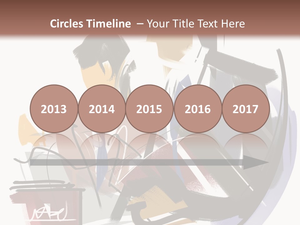 Examination The Boss A Question PowerPoint Template