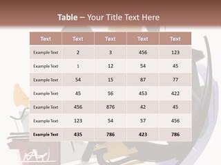 Examination The Boss A Question PowerPoint Template