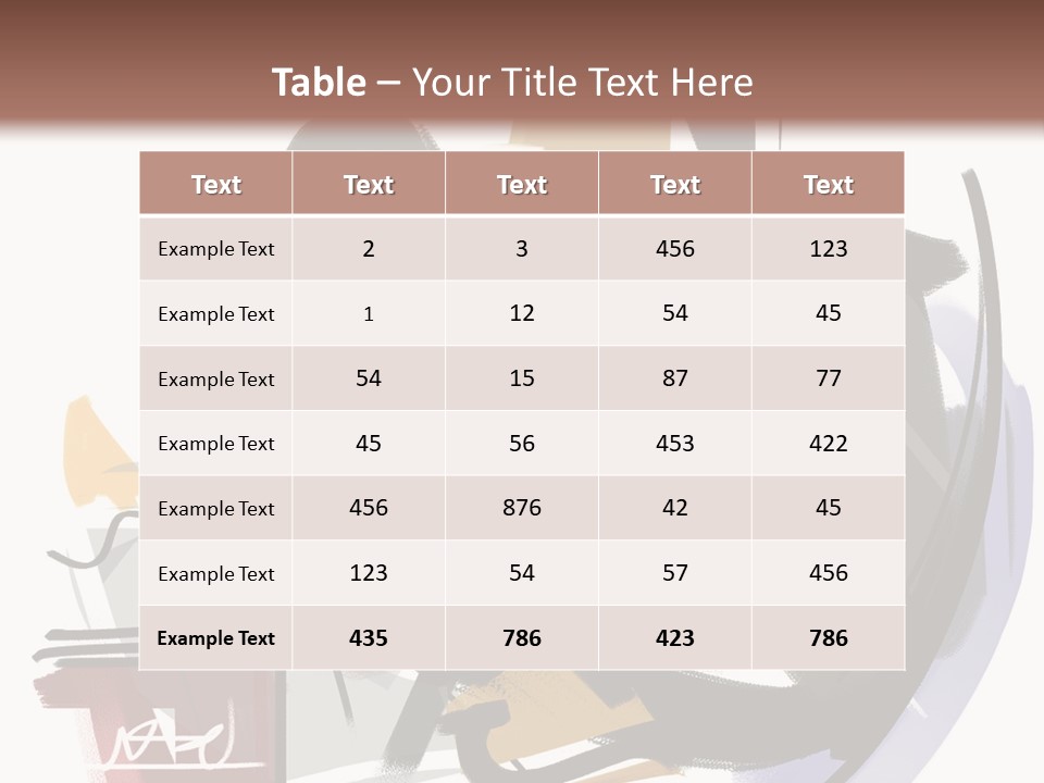 Examination The Boss A Question PowerPoint Template