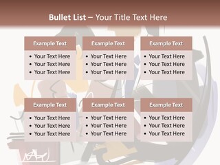 Examination The Boss A Question PowerPoint Template