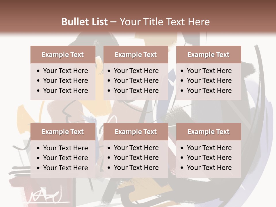Examination The Boss A Question PowerPoint Template