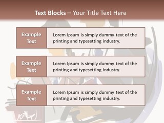 Examination The Boss A Question PowerPoint Template
