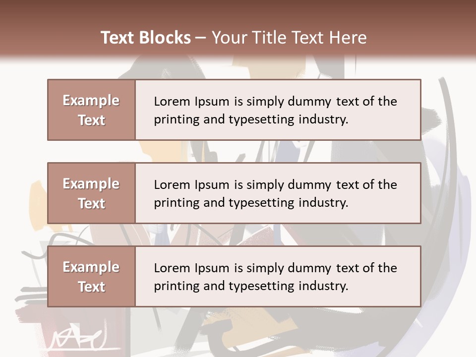 Examination The Boss A Question PowerPoint Template