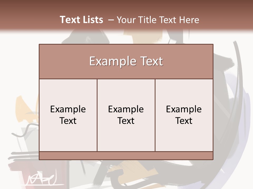 Examination The Boss A Question PowerPoint Template
