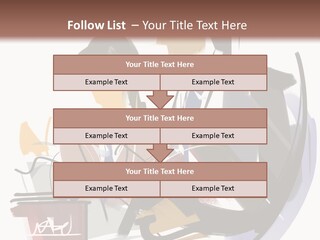 Examination The Boss A Question PowerPoint Template