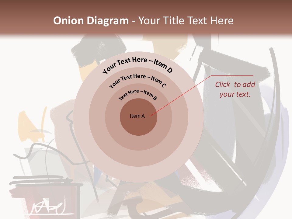 Examination The Boss A Question PowerPoint Template