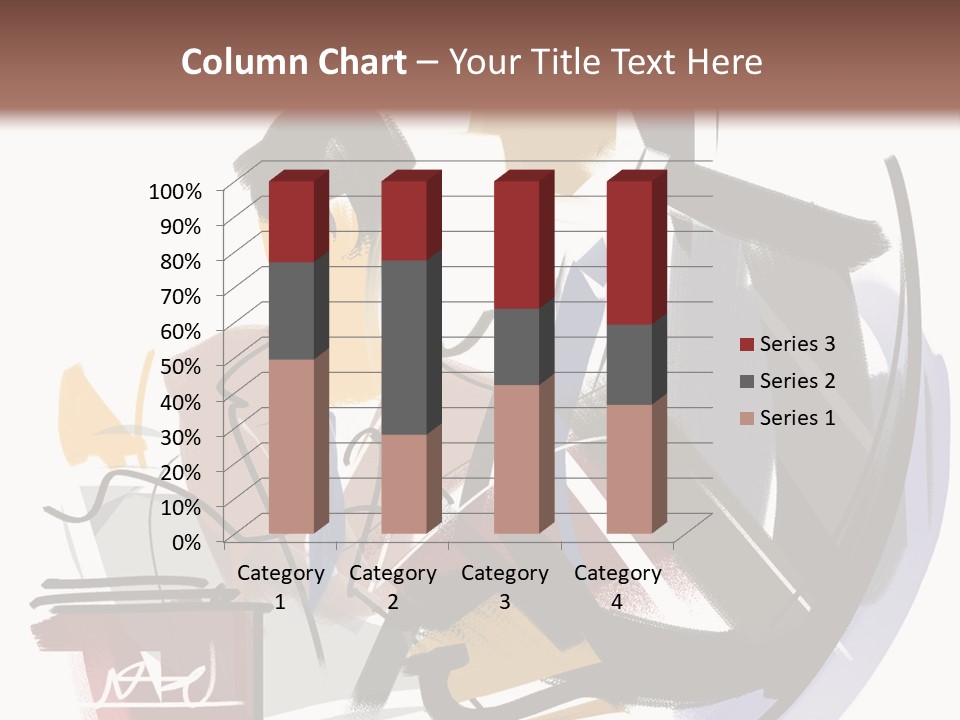Examination The Boss A Question PowerPoint Template