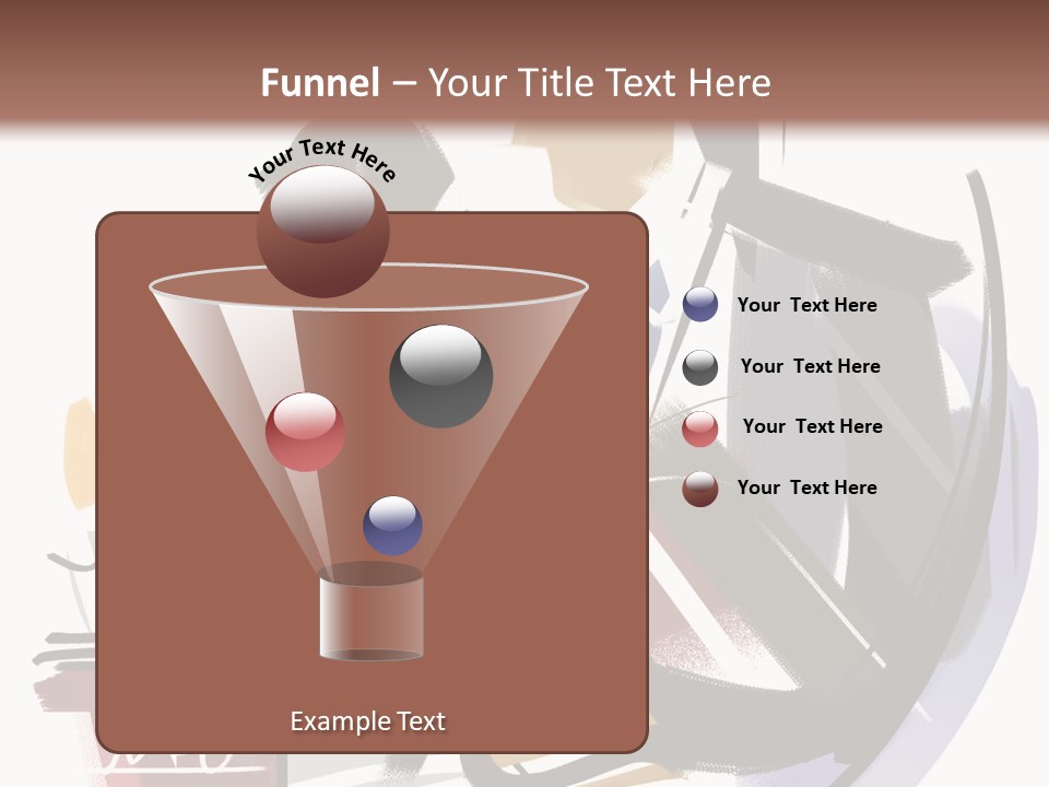 Examination The Boss A Question PowerPoint Template