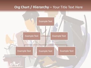 Examination The Boss A Question PowerPoint Template
