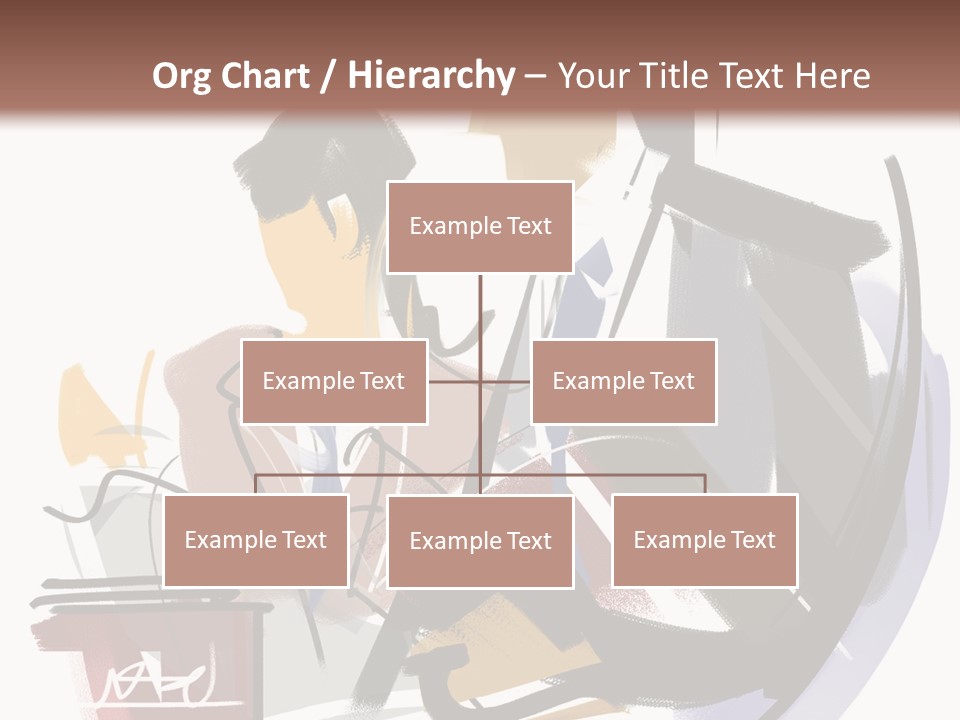 Examination The Boss A Question PowerPoint Template