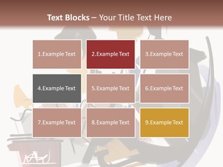 Examination The Boss A Question PowerPoint Template