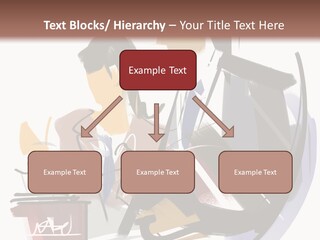 Examination The Boss A Question PowerPoint Template