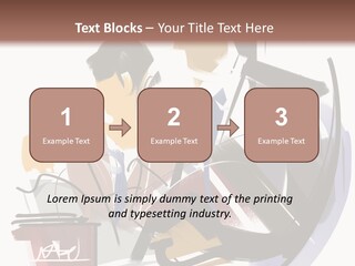 Examination The Boss A Question PowerPoint Template