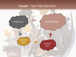 Examination The Boss A Question PowerPoint Template